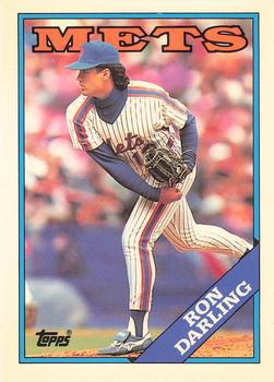 1988 Topps - Collector's Edition (Tiffany) #685 Ron Darling Front