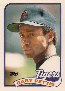 1989 Topps - Collector's Edition (Tiffany) #146 Gary Pettis Front