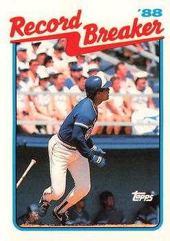1989 Topps - Collector's Edition (Tiffany) #1 George Bell Front