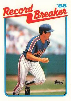 1989 Topps - Collector's Edition (Tiffany) #7 Kevin McReynolds Front