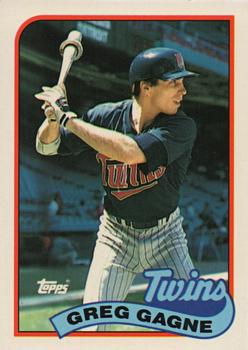 1989 Topps - Collector's Edition (Tiffany) #19 Greg Gagne Front