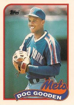 1989 Topps - Collector's Edition (Tiffany) #30 Doc Gooden Front