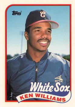 1989 Topps - Collector's Edition (Tiffany) #34 Ken Williams Front