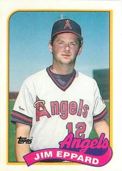 1989 Topps - Collector's Edition (Tiffany) #42 Jim Eppard Front