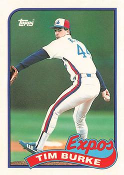 1989 Topps - Collector's Edition (Tiffany) #48 Tim Burke Front