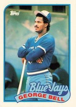 1989 Topps - Collector's Edition (Tiffany) #50 George Bell Front