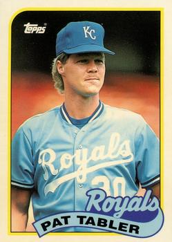 1989 Topps - Collector's Edition (Tiffany) #56 Pat Tabler Front