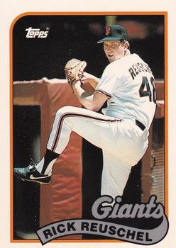 1989 Topps - Collector's Edition (Tiffany) #65 Rick Reuschel Front
