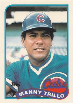1989 Topps - Collector's Edition (Tiffany) #66 Manny Trillo Front