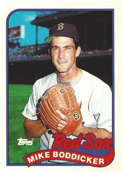 1989 Topps - Collector's Edition (Tiffany) #71 Mike Boddicker Front