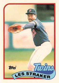 1989 Topps - Collector's Edition (Tiffany) #101 Les Straker Front