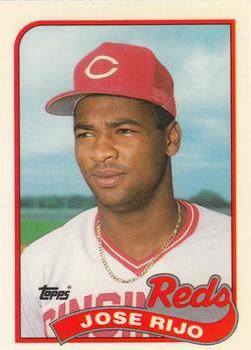 1989 Topps - Collector's Edition (Tiffany) #135 Jose Rijo Front