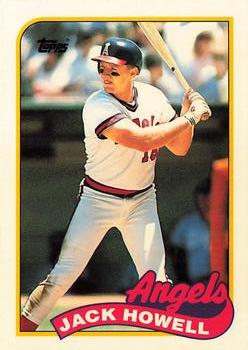 1989 Topps - Collector's Edition (Tiffany) #216 Jack Howell Front