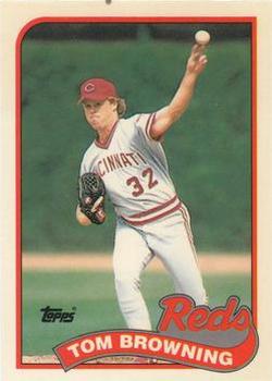 1989 Topps - Collector's Edition (Tiffany) #234 Tom Browning Front