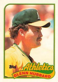 1989 Topps - Collector's Edition (Tiffany) #237 Glenn Hubbard Front