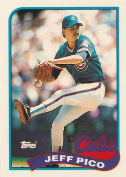 1989 Topps - Collector's Edition (Tiffany) #262 Jeff Pico Front