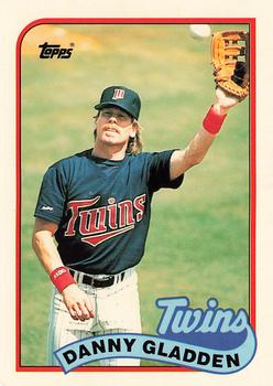 1989 Topps - Collector's Edition (Tiffany) #426 Danny Gladden Front