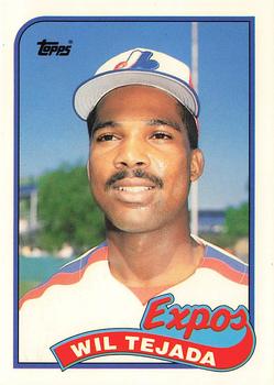 1989 Topps - Collector's Edition (Tiffany) #747 Wilfredo Tejada Front