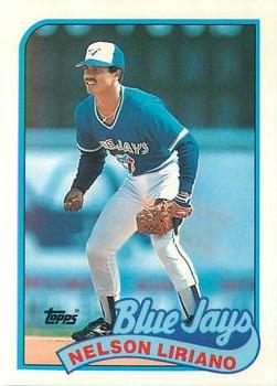 1989 Topps - Collector's Edition (Tiffany) #776 Nelson Liriano Front