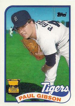 1989 Topps - Collector's Edition (Tiffany) #583 Paul Gibson Front