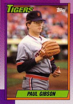 1990 Topps - Collector's Edition (Tiffany) #11 Paul Gibson Front