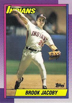 1990 Topps - Collector's Edition (Tiffany) #208 Brook Jacoby Front