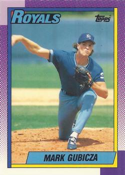 1990 Topps - Collector's Edition (Tiffany) #20 Mark Gubicza Front