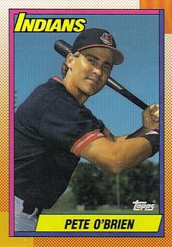 1990 Topps - Collector's Edition (Tiffany) #265 Pete O'Brien Front