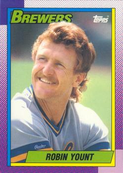 1990 Topps - Collector's Edition (Tiffany) #290 Robin Yount Front