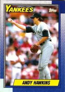 1990 Topps - Collector's Edition (Tiffany) #335 Andy Hawkins Front