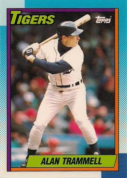 1990 Topps - Collector's Edition (Tiffany) #440 Alan Trammell Front