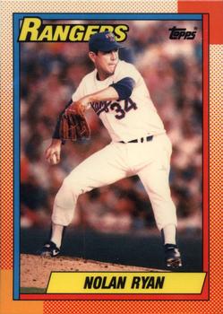 1990 Topps - Collector's Edition (Tiffany) #1 Nolan Ryan Front