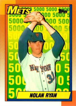 1990 Topps - Collector's Edition (Tiffany) #2 Nolan Ryan Front