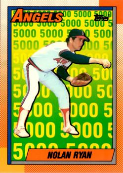 1990 Topps - Collector's Edition (Tiffany) #3 Nolan Ryan Front