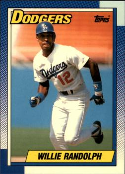 1990 Topps - Collector's Edition (Tiffany) #25 Willie Randolph Front