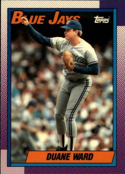 1990 Topps - Collector's Edition (Tiffany) #28 Duane Ward Front
