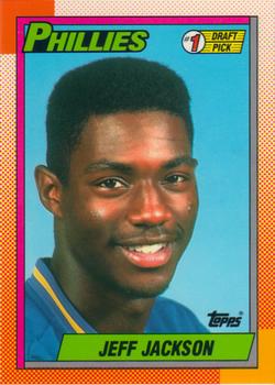 1990 Topps - Collector's Edition (Tiffany) #74 Jeff Jackson Front