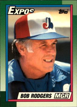 1990 Topps - Collector's Edition (Tiffany) #81 Bob Rodgers Front