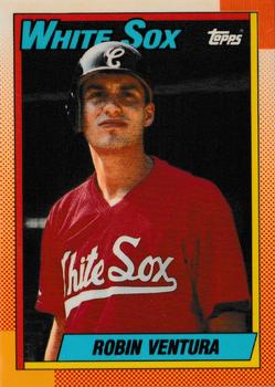 1990 Topps - Collector's Edition (Tiffany) #121 Robin Ventura Front