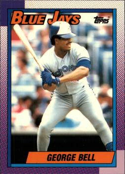 1990 Topps - Collector's Edition (Tiffany) #170 George Bell Front