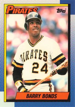 1990 Topps - Collector's Edition (Tiffany) #220 Barry Bonds Front
