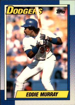 1990 Topps - Collector's Edition (Tiffany) #305 Eddie Murray Front