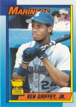 1990 Topps - Collector's Edition (Tiffany) #336 Ken Griffey, Jr. Front