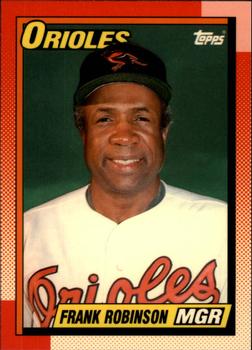 1990 Topps - Collector's Edition (Tiffany) #381 Frank Robinson Front