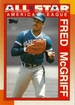 1990 Topps - Collector's Edition (Tiffany) #385 Fred McGriff Front