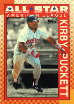 1990 Topps - Collector's Edition (Tiffany) #391 Kirby Puckett Front