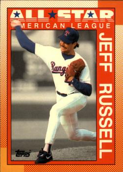 1990 Topps - Collector's Edition (Tiffany) #395 Jeff Russell Front