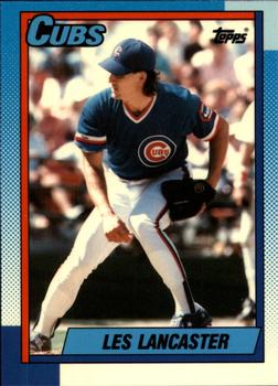 1990 Topps - Collector's Edition (Tiffany) #437 Les Lancaster Front