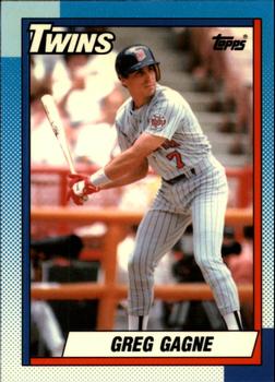 1990 Topps - Collector's Edition (Tiffany) #448 Greg Gagne Front