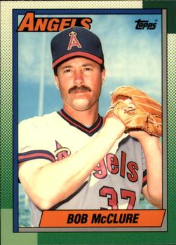1990 Topps - Collector's Edition (Tiffany) #458 Bob McClure Front